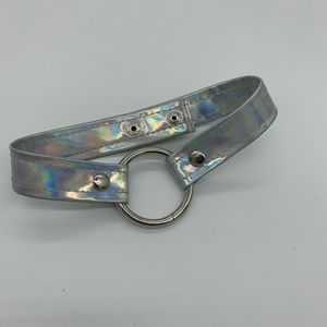 Holographic O-ring choker